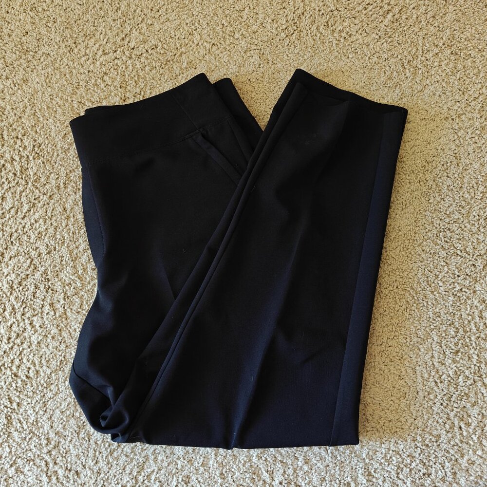 Black Athleta Joggers 16 Tall